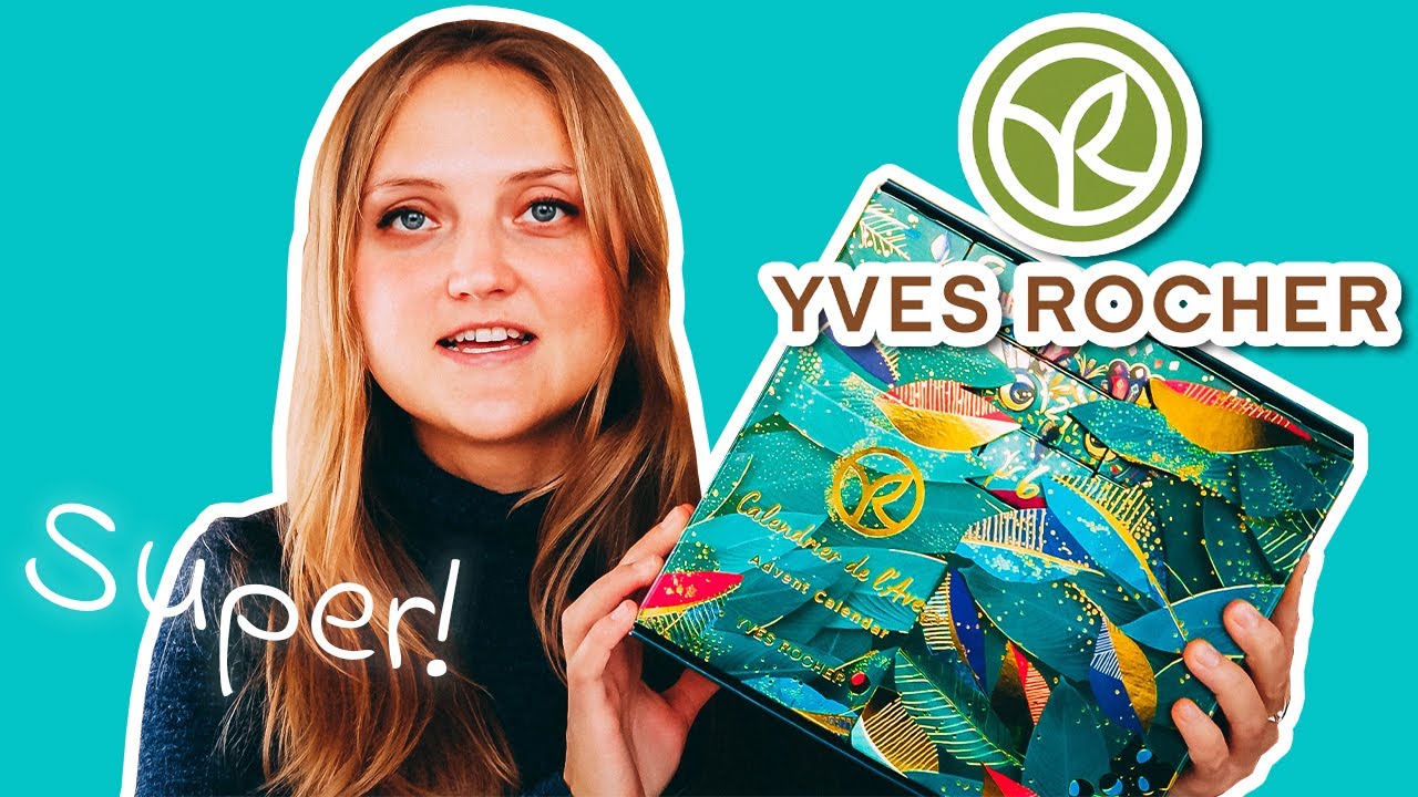 ⭐️YVES ROCHER ADVENTSKALENDER 2021