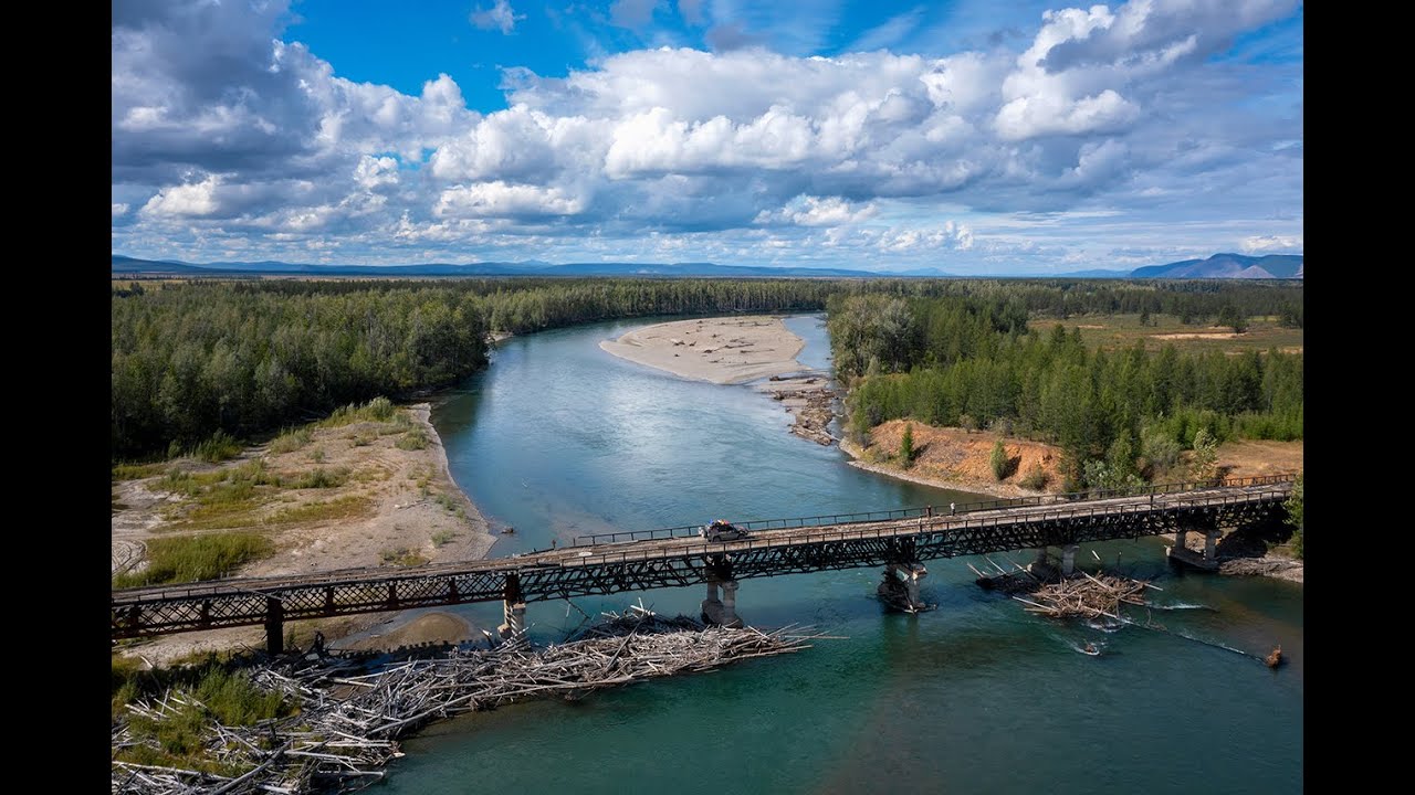 Крутое водно-автомобильное  путешествие.  Якутия. Колыма. Магадан.