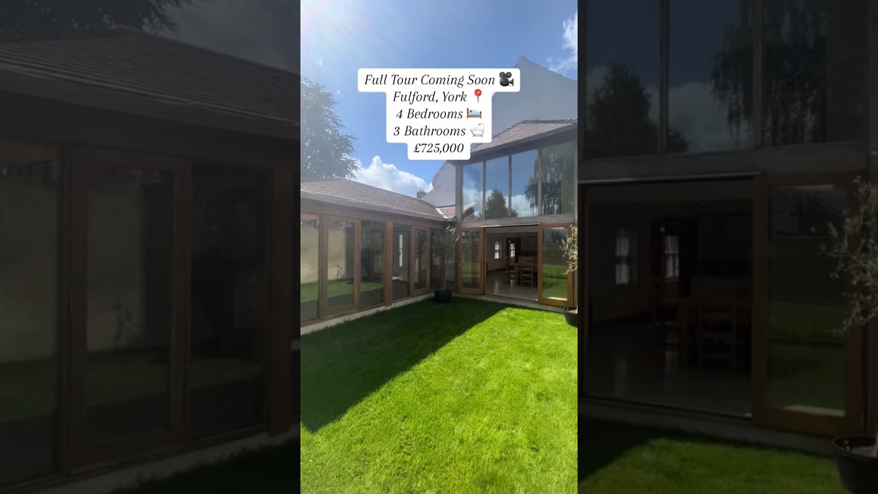 An extended period property, nestled in the heart of #york🏡 #propertytour #shorts