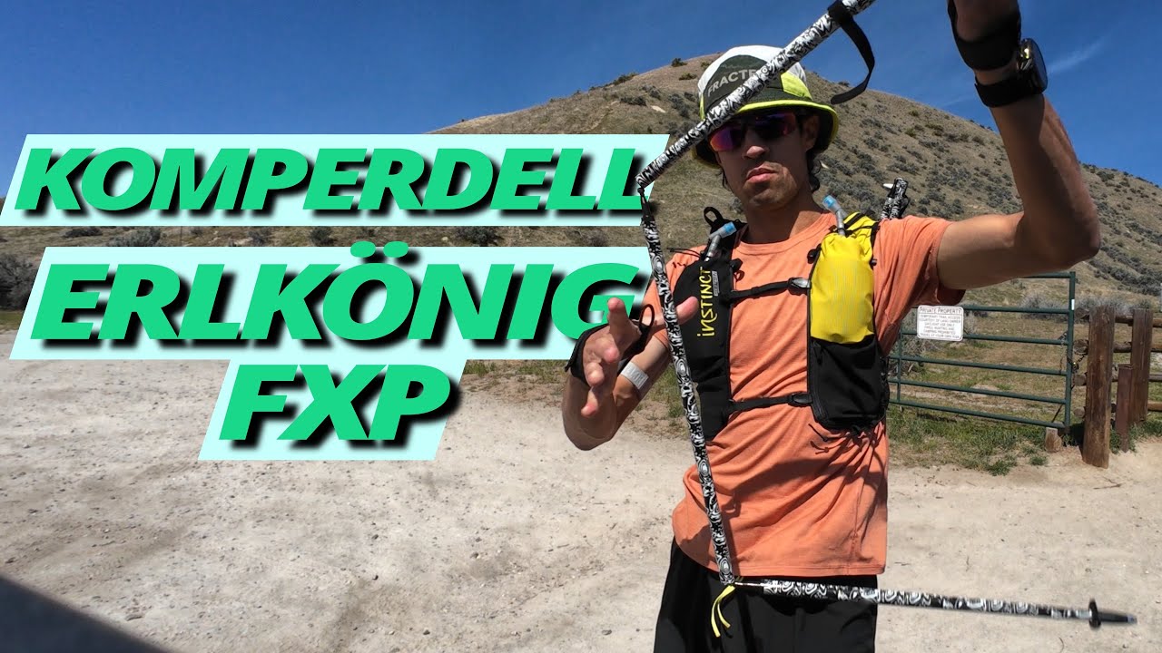 KOMPERDELL FXP // Trail Running Poles // SELF DEPLOY!