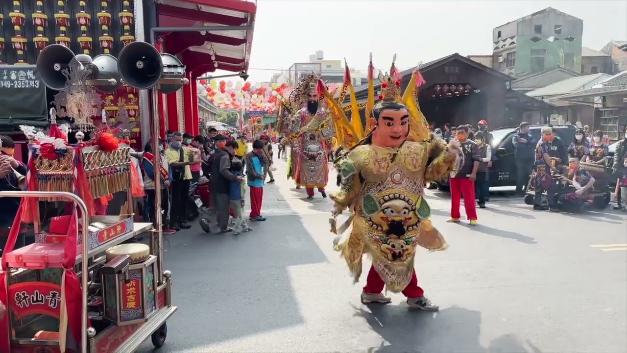 臺中復興宮#復興媽祖#彰化南瑤宮謁祖刈火進香#前進順天宮