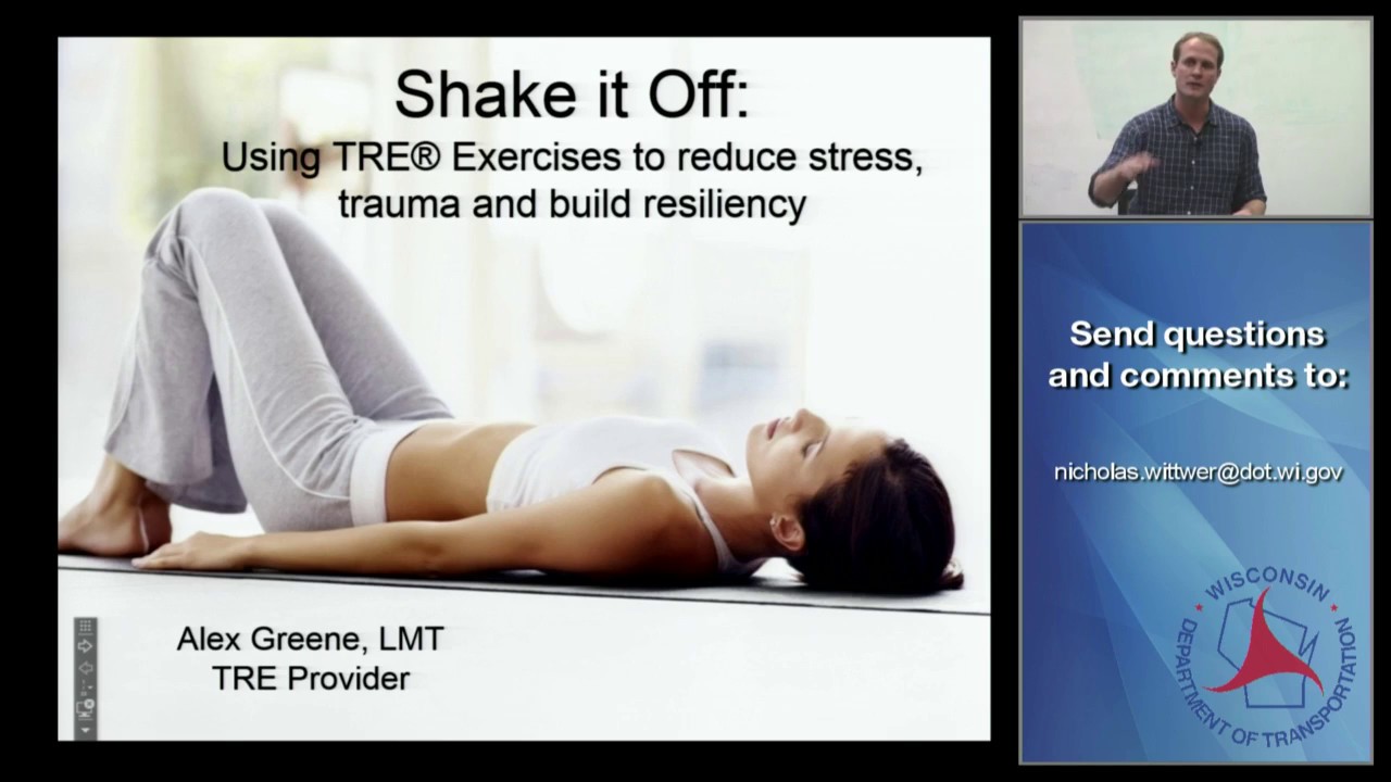 Introduction to TRE® Tension and Trauma Releasing Exercises - Shake it Off Slideshow Presentation