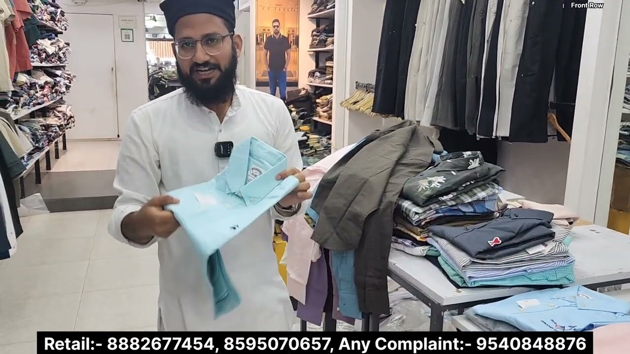 High n Luxury Premium Brands 🔥| Upto 90% Off 😱 | Cheapest Export Surplus Garments | Latest Stock 😍