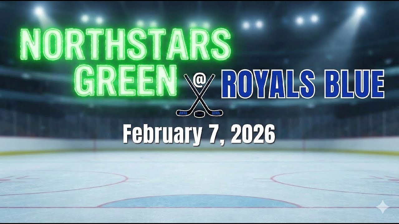 u13AAA Northstars Green @ Royals Blue