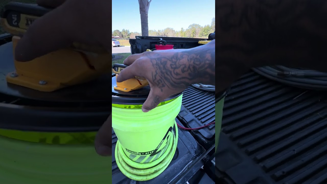 DIY Paver Sealing Sprayer/ Applicator