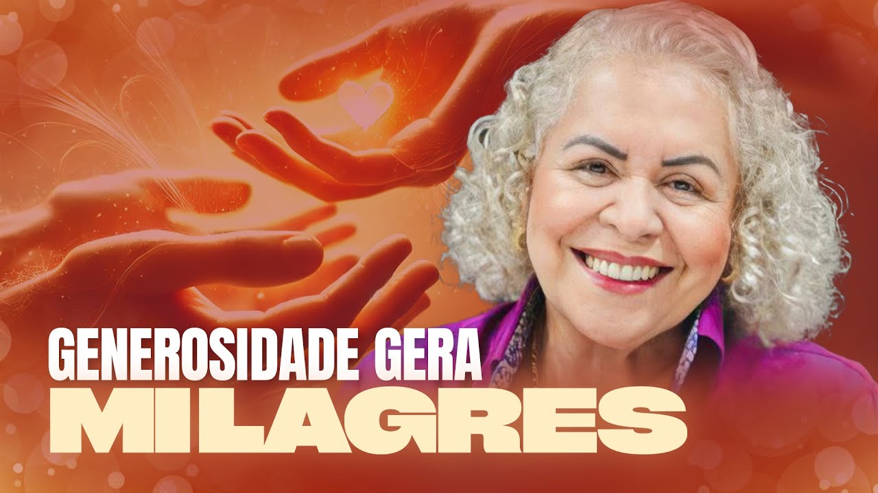 GENEROSIDADE GERA MILAGRES | PASTORA TÂNIA TEREZA