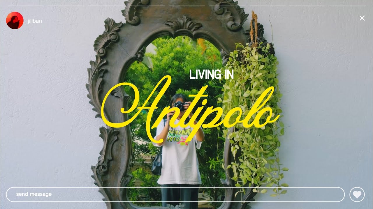 living in antipolo 🏡 exploring wedding churches in Rizal, cozy cafes and restos, home life