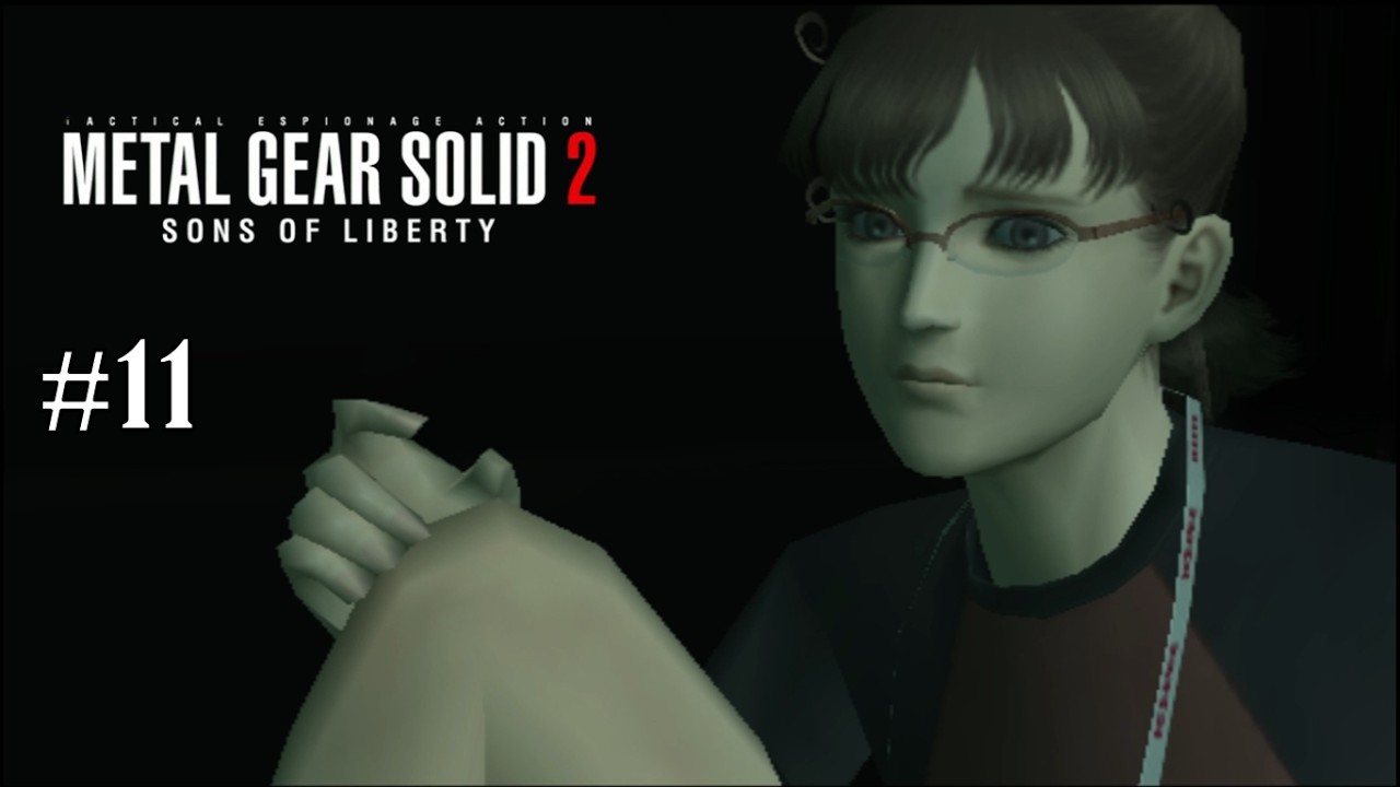 Metal Gear Solid 2 | #11: Emma Emmerich