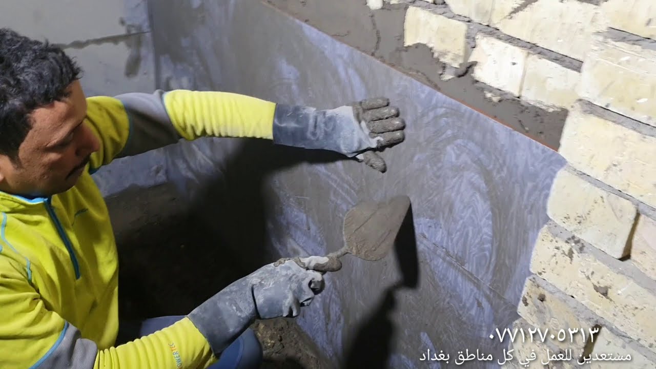 فيديو تعليمي السيراميك مع التفاصيل من البداية النهاية وآني  بخدمتكم