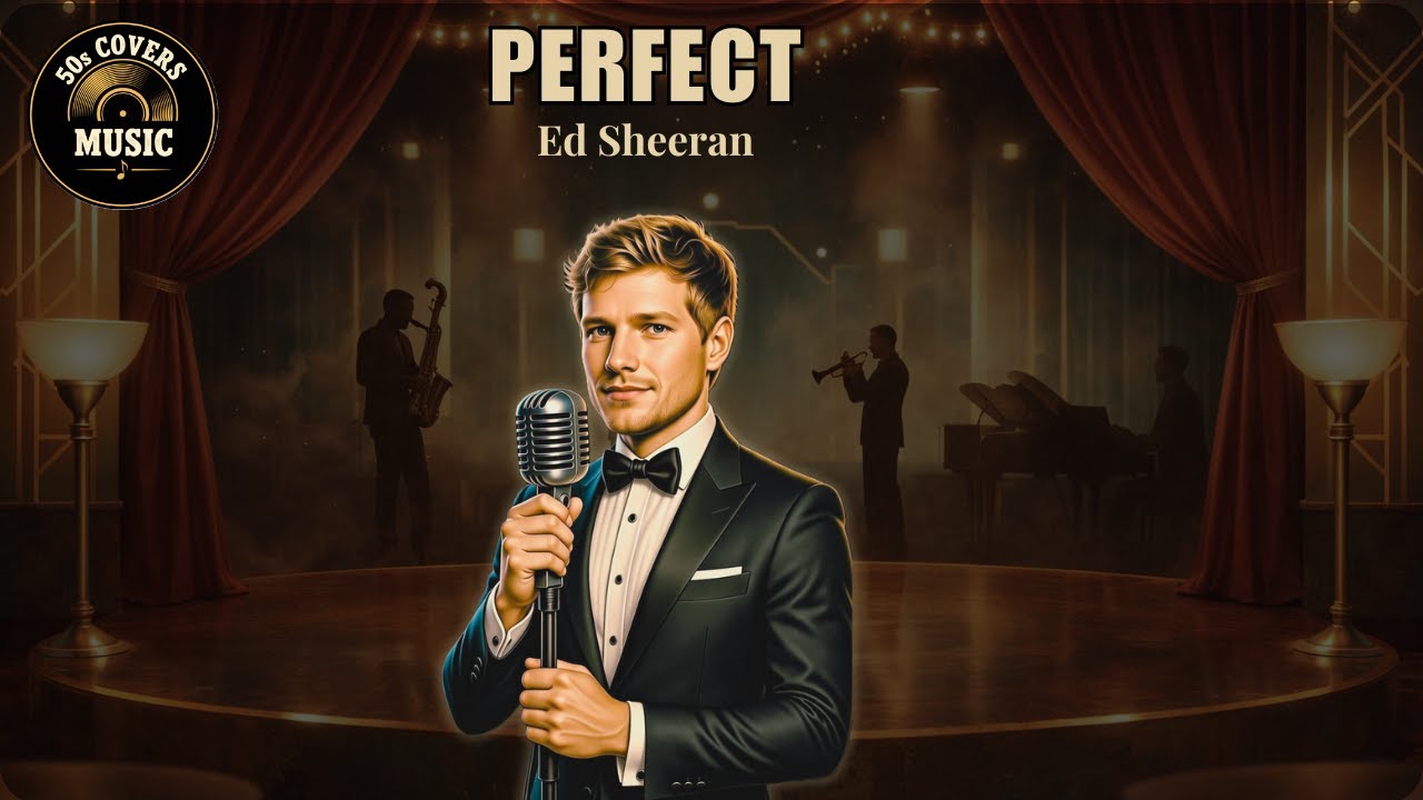Ed Sheeran – Perfect — 1950s Style Cover | Crooner Ballad