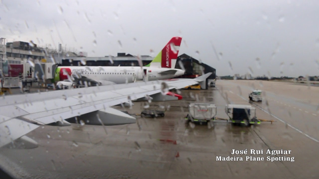 Voo completo Lisboa Madeira, TAP AIR PORTUGAL, (Airbus A321) Full flight