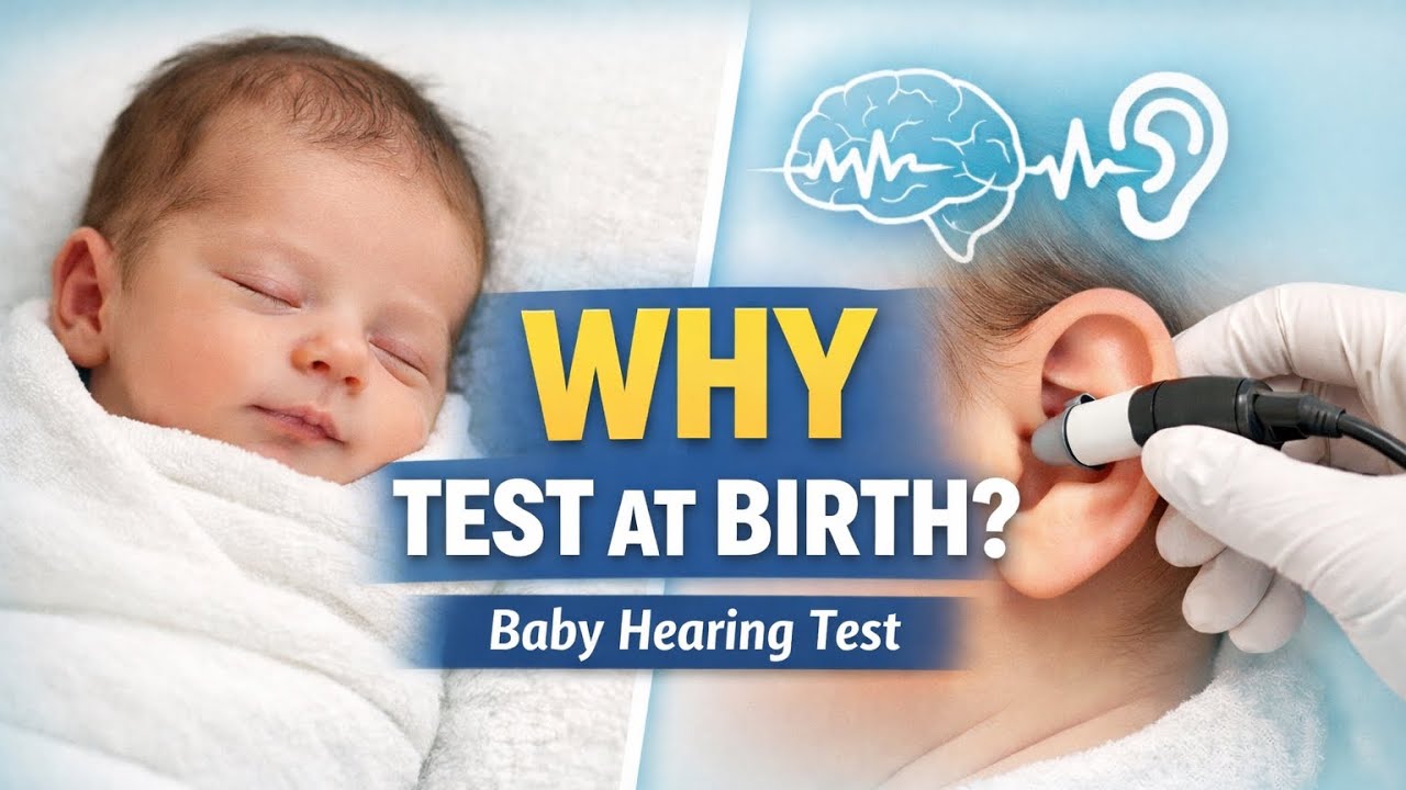 Why Hearing Screening Is Done at Birth | Importance of Early Detection in Newborns