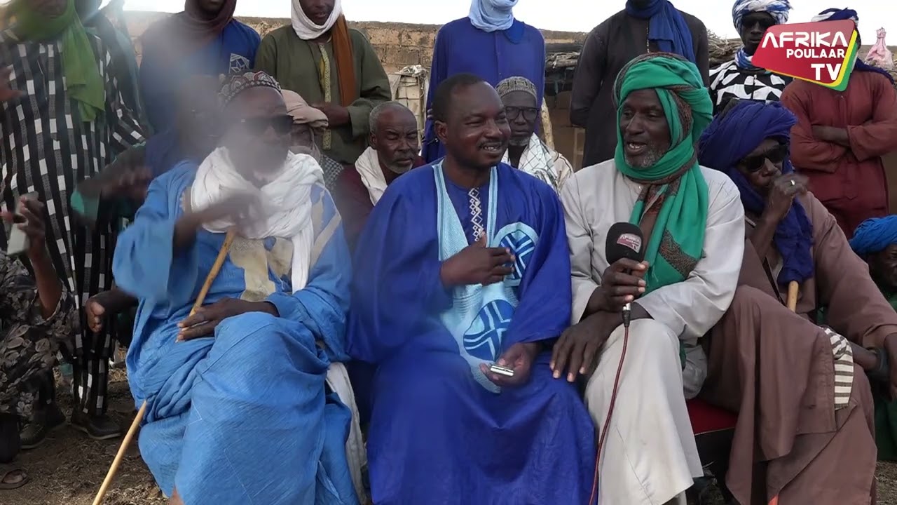 Reportage Daral Ndioum les éleveurs de bétails demandes un espace pour le daral de Ndioum.