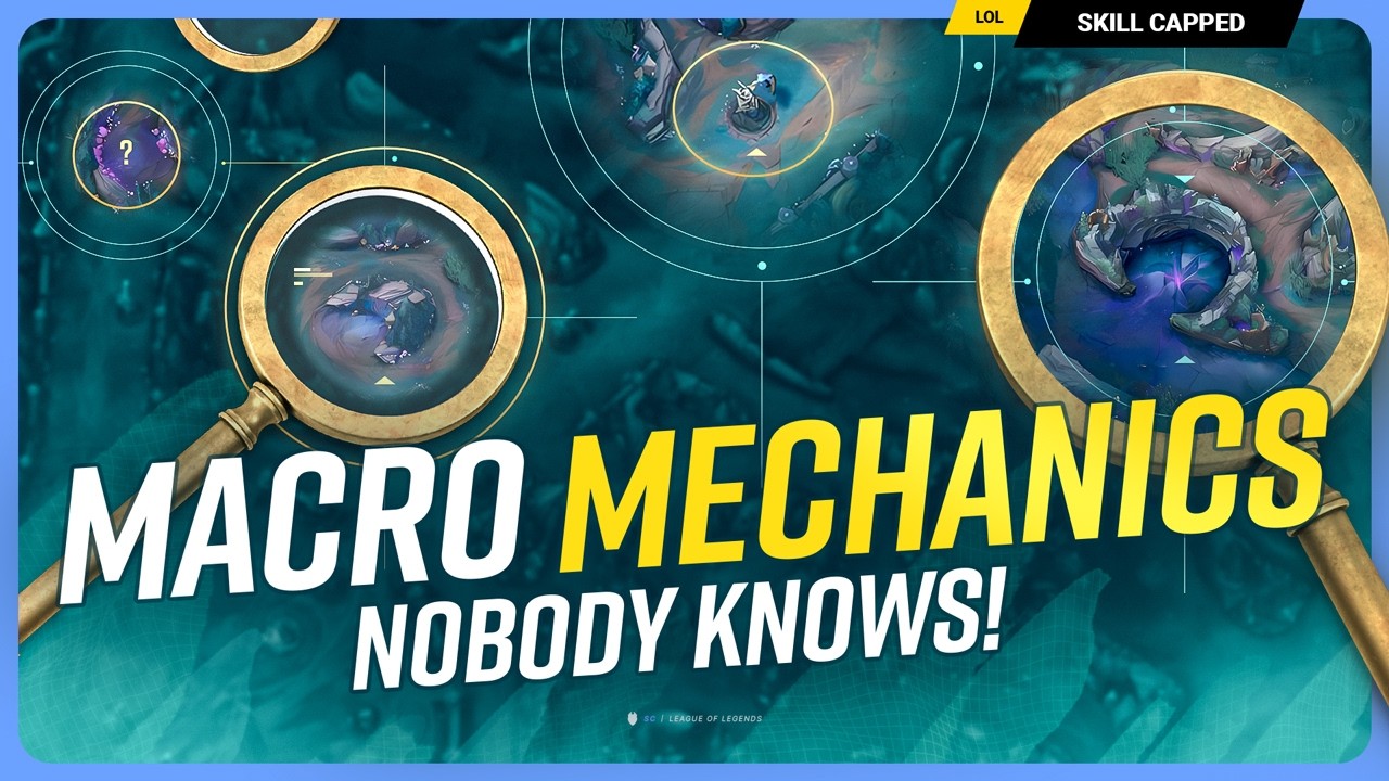 The 17 INSANE Macro Mechanics You DON'T Know About!