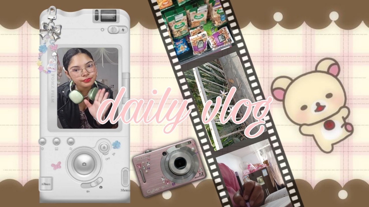 Vlog diario✨ ·˚  | clases📔 |GRWM | ejercicio  | girl talk y mas