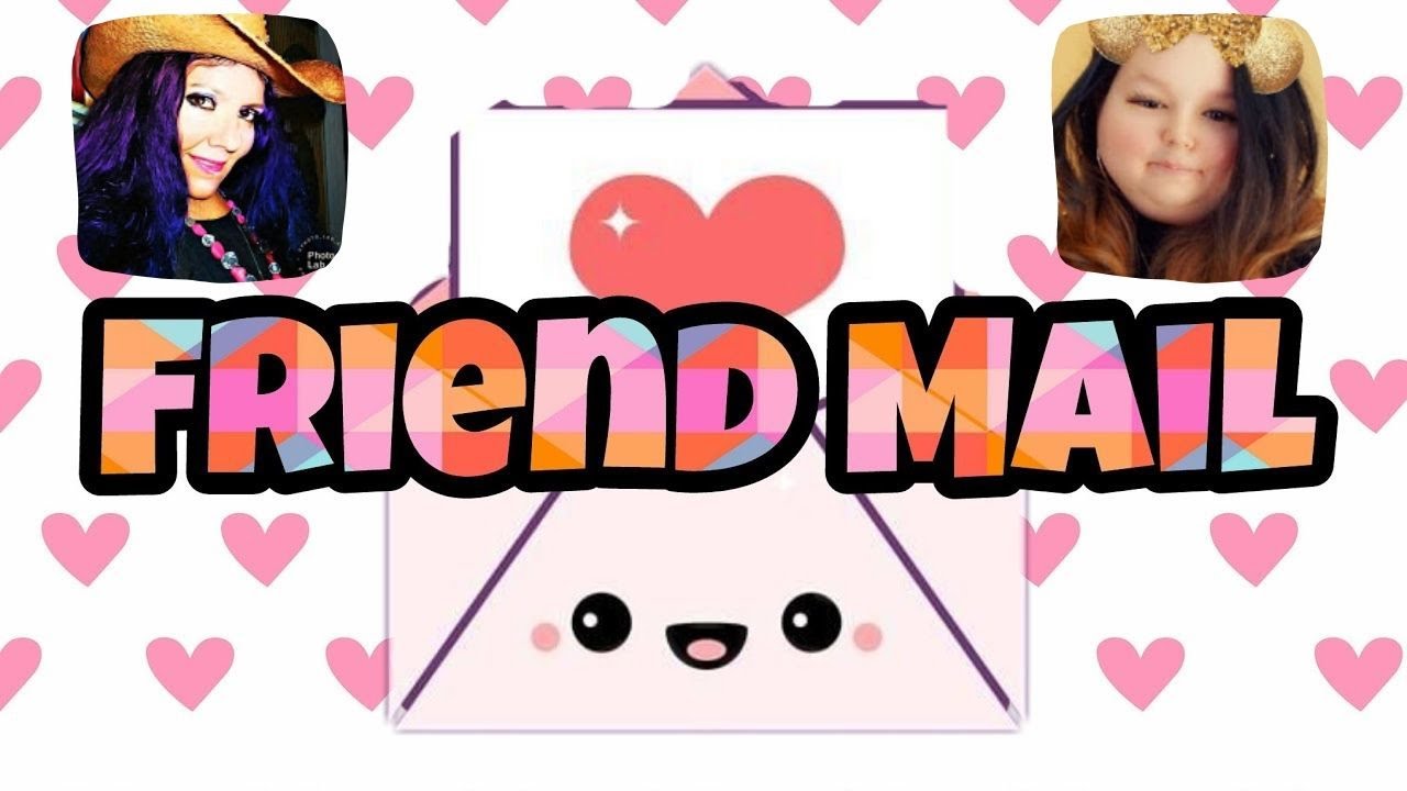 Opening Some Surprise Friend Mail From Our Great YouTube Family - What A Blessing You All Are To Us!