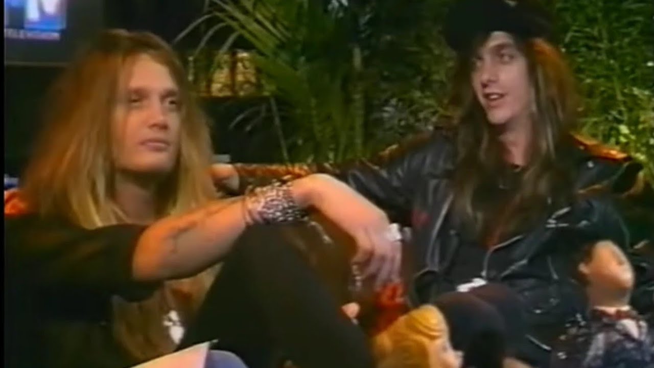 Skid Row MTV Australia 1990