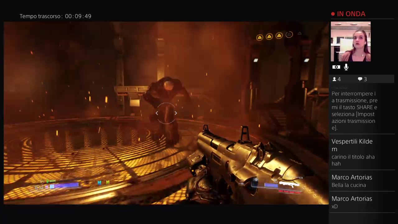 DOOM campagna ._. AIUTOOO e salto' la linea puttana