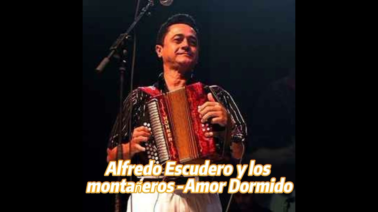 Alfredo Escudero - Amor Dormido (en vivo) #tipicoenvivo  #alfredoescudero