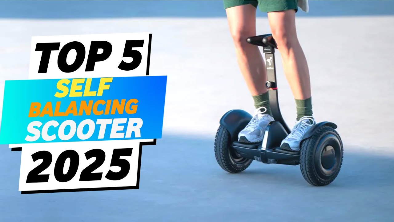 Top 5 Best Self Balancing Scooter 2025 | Best Hoverboards On Amazon