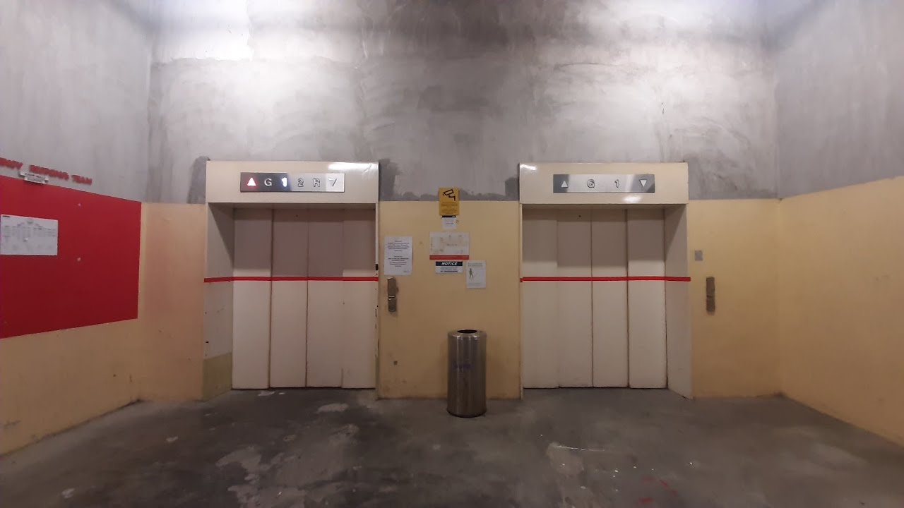 Otis Service Elevator at AEON Mall in Taiping, Perak, Malaysia