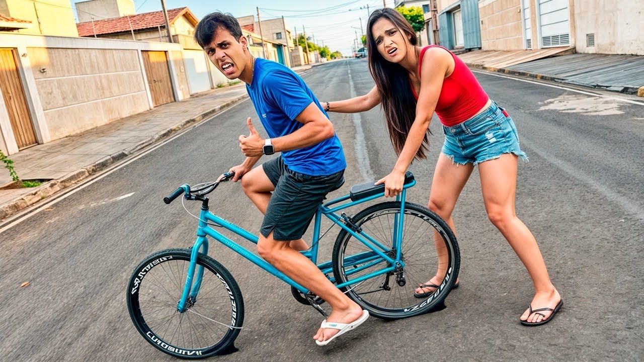 TESTEI A HUMILDADE DA MINHA EX...
