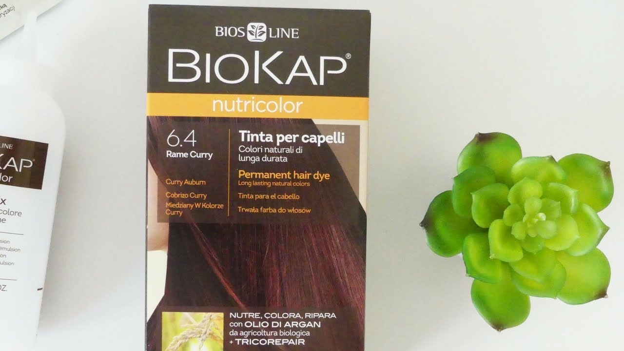 Facciamo la tinta Biokap!