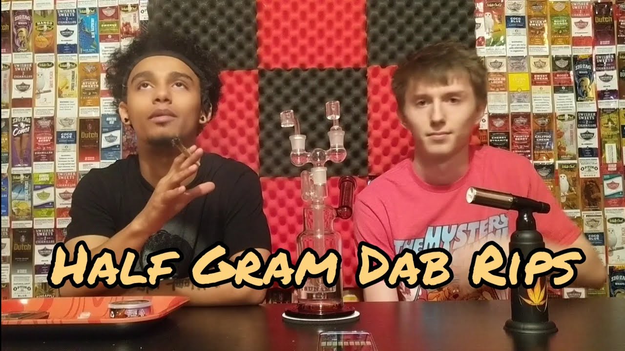 HALF GRAM DAB HITS!!!