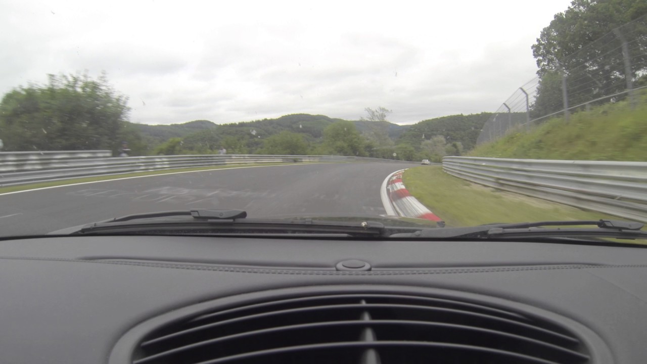 Nordschleife 02.07.2017 BTG 7:49 Mini jcw Clubsport, big Moment 