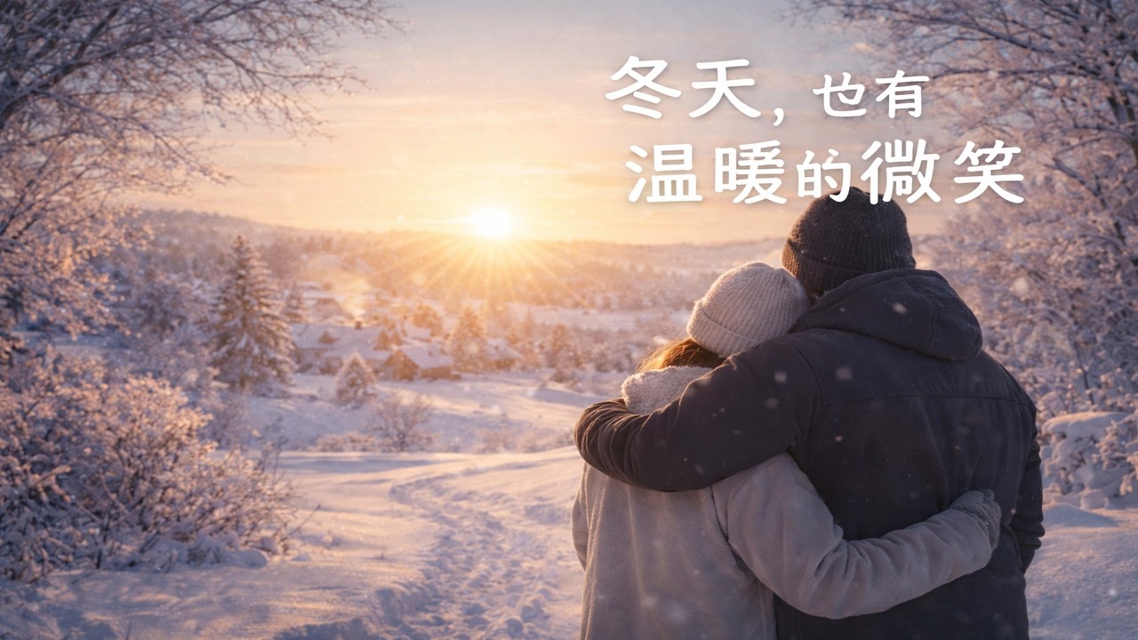 《冬季太陽的微笑》｜在寒冬裡為自己保留一點光