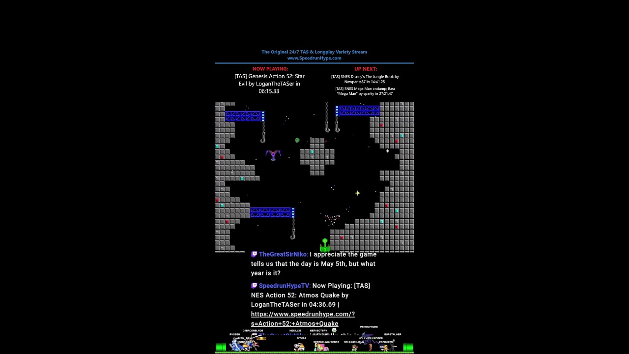24/7 Retro TAS Marathon | Non-Stop Speedruns