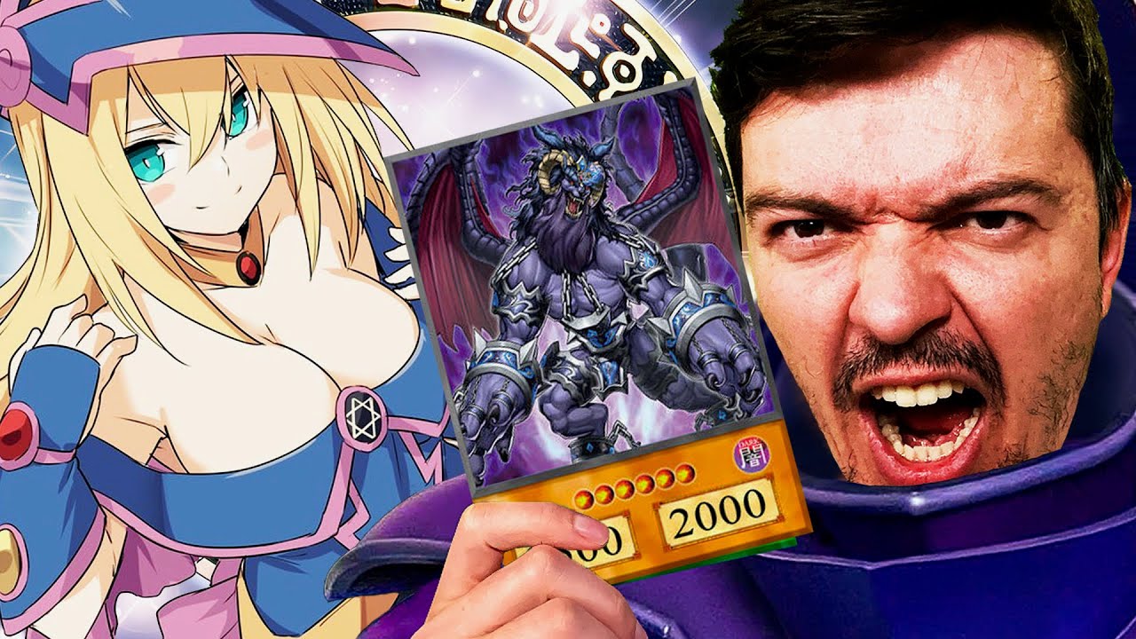 I Built A NEW META Dark Magician Deck in Master Duel