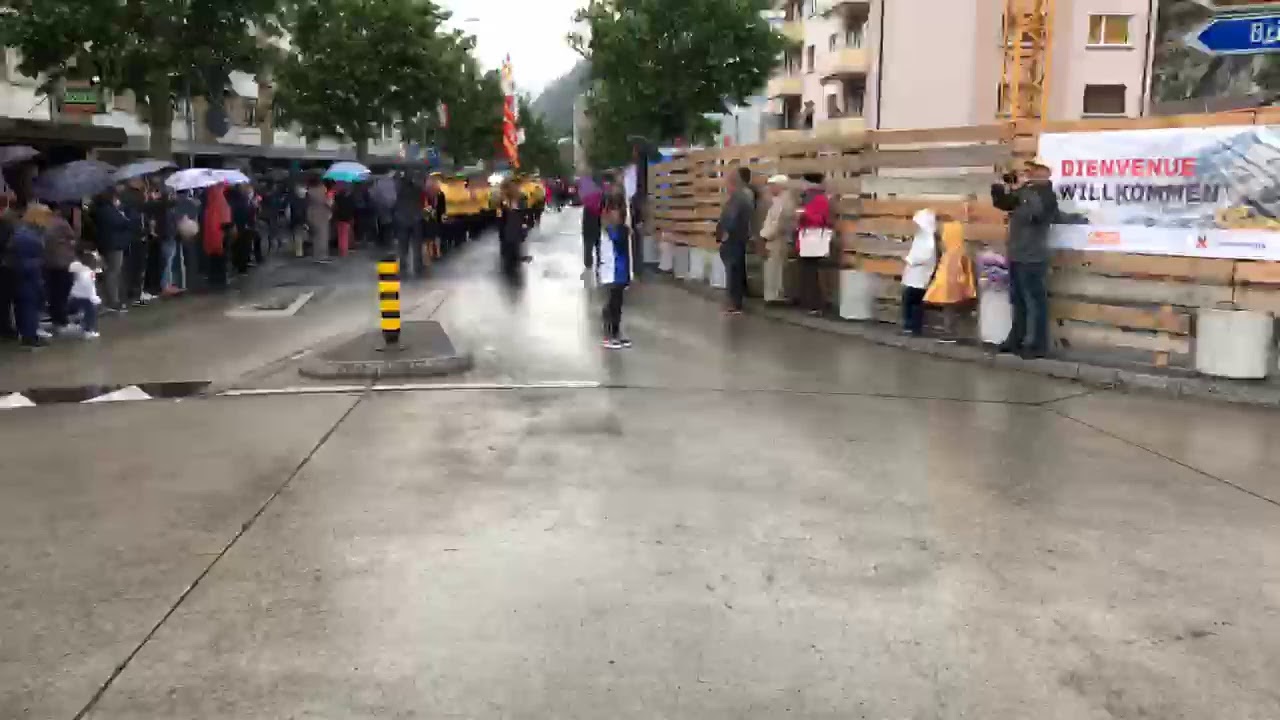 Marschmusikwettbewerb Kantonales Musikfest Naters