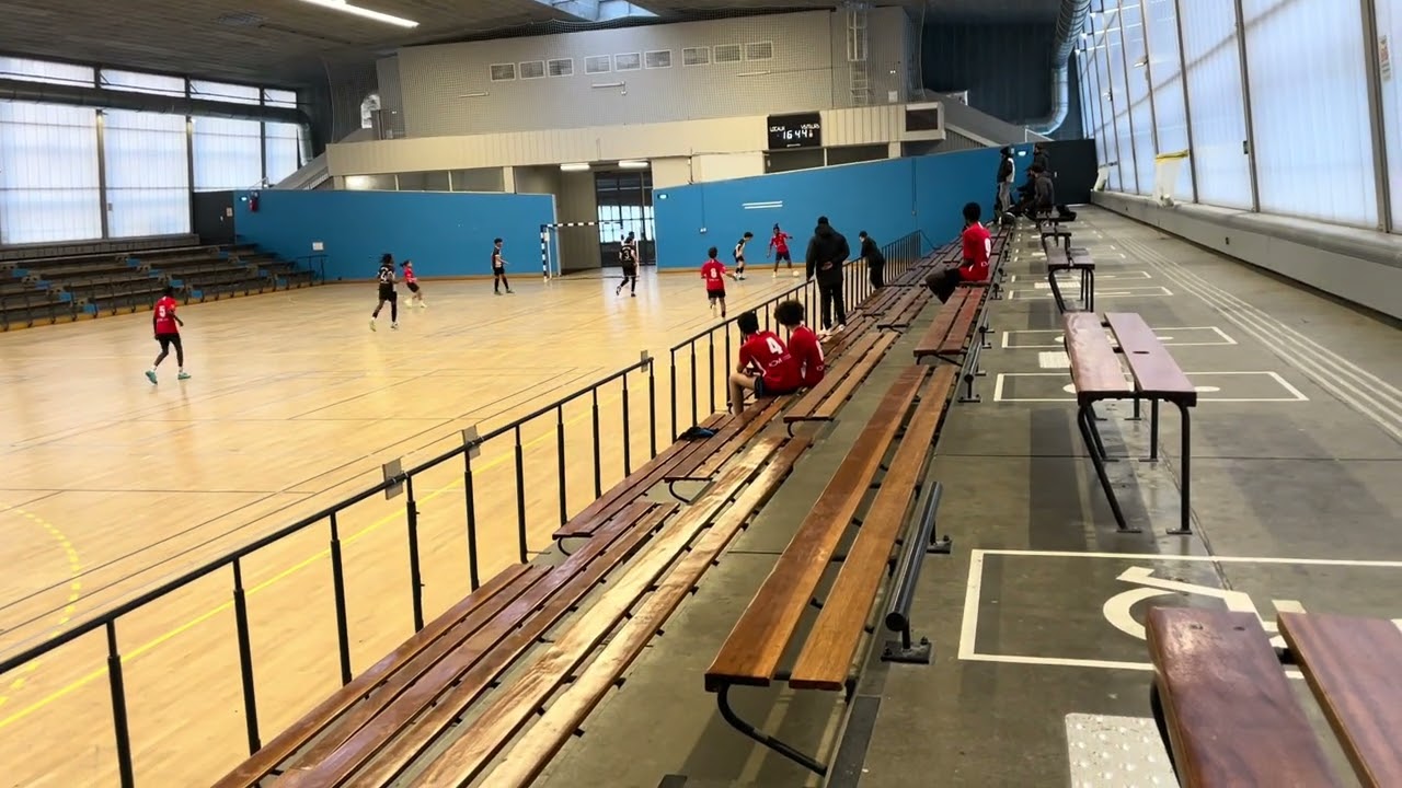 Paris 18 vs Torcy futsal u16 28 février 2026 partie 1