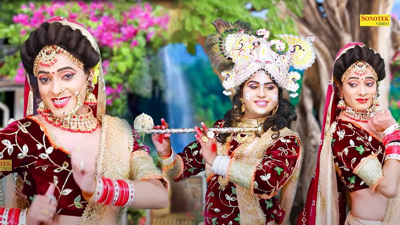 राधा कृष्णा Nonstop डांस_राधा नाच रही छम छम_Radha Nach Rahi Chham Chham \DJ Remix Dance Song\Sonotek