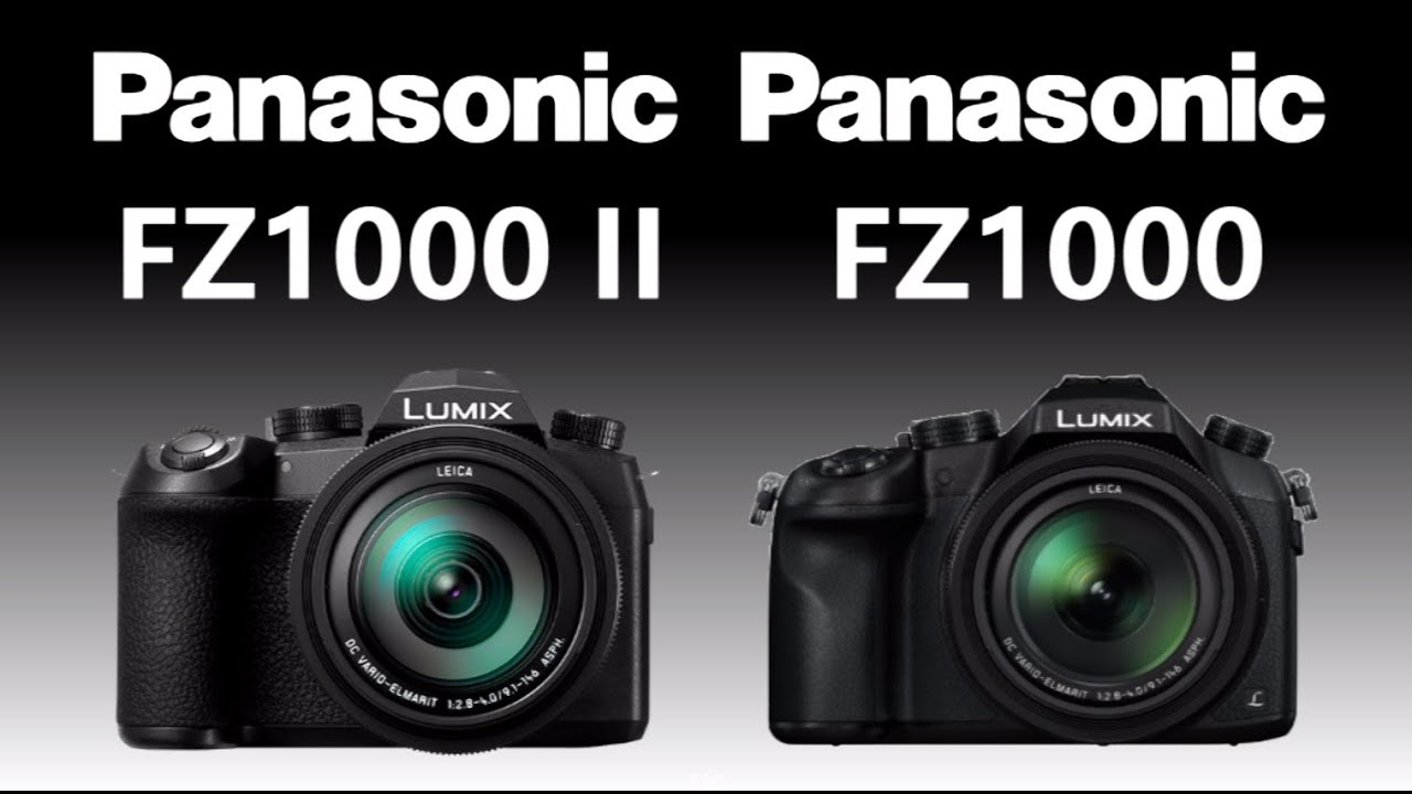 Panasonic LUMIX FZ1000 II vs Panasonic LUMIX FZ1000