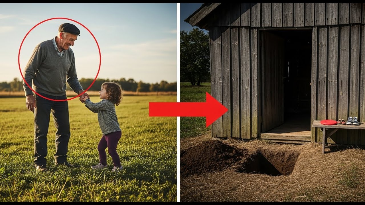 Girl and Grandpa Vanished While Playing Outside — 15 Years Later Police Find This Near the Old Shed