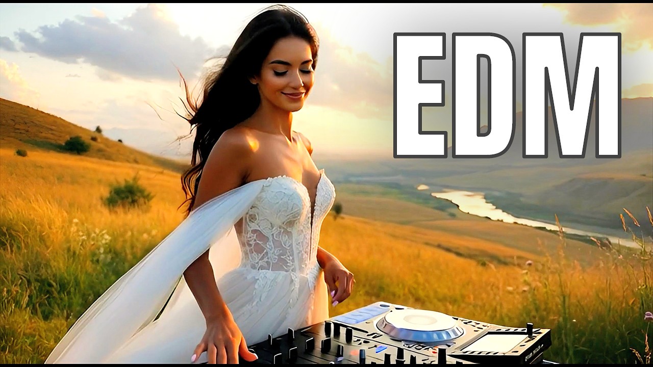 EDM Mix 2026 🔊 Bride DJ in the Mountains | 3 Club Tracks | LUSHeR