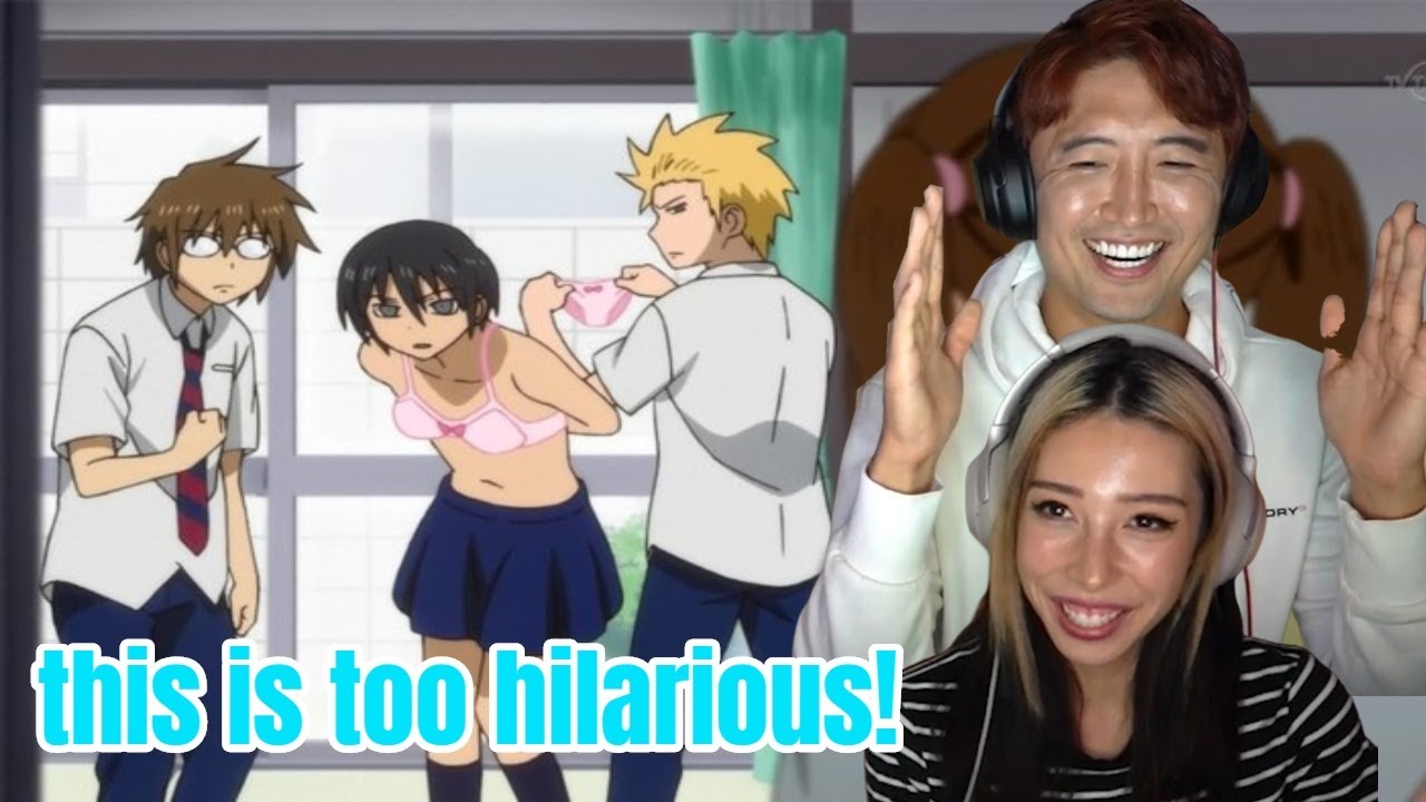 I LOVE THIS!! | DAILY LIVES OF HIGHSCHOOL BOYS EPISODE 1 BLIND REACTION!