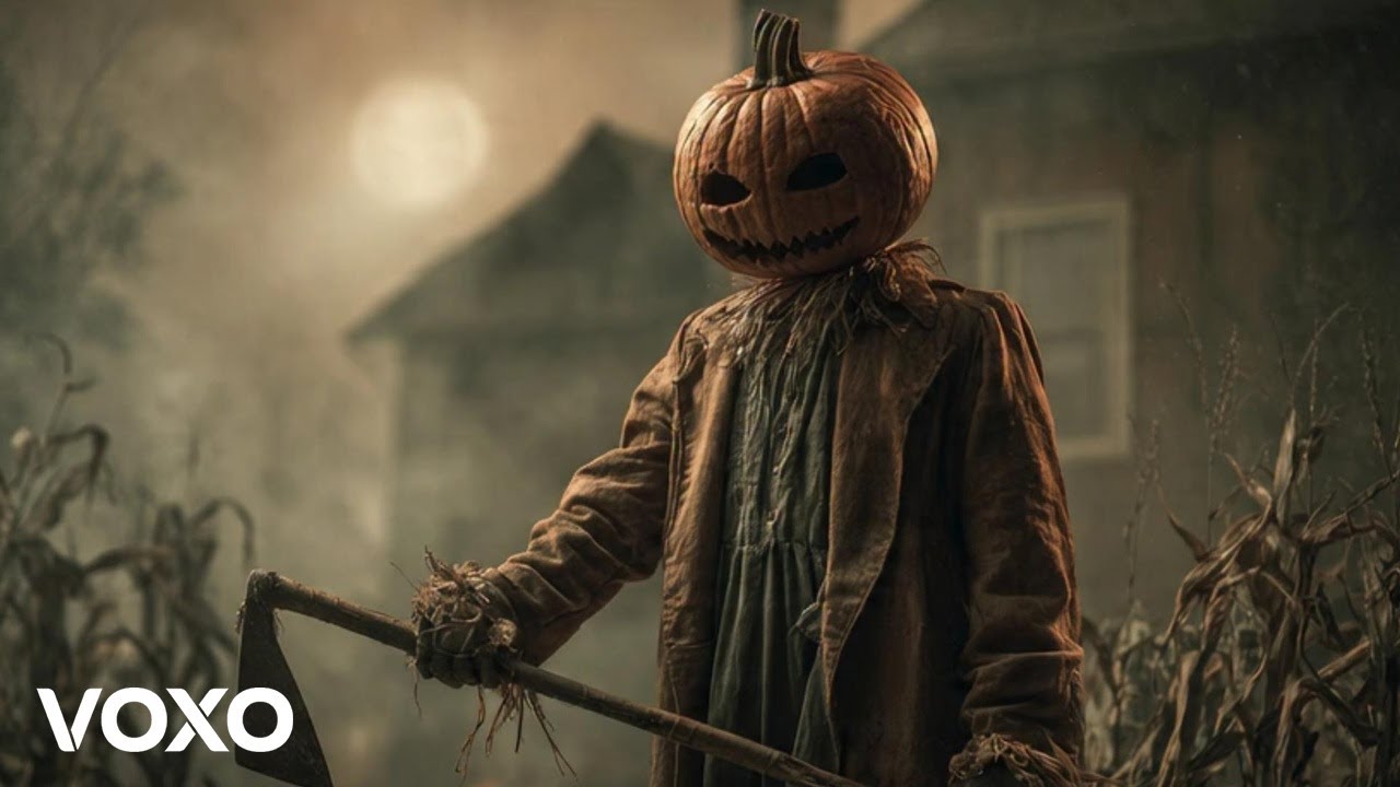 Halloween Madness - VOXO (Official Music Video) - Dark Psy Trance / Techno Progressive