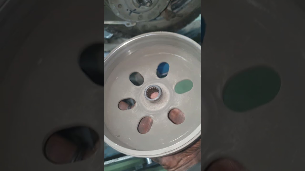 Suzuki Access bs6 model overall clutch part damage and sound problem and vibration problem