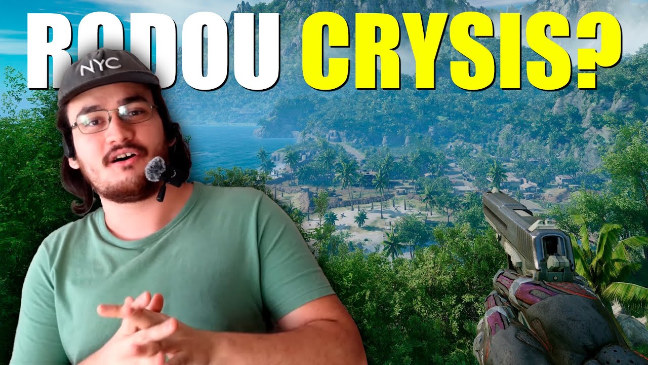 RODANDO CRYSIS NO PENTIUM 4 E NVIDIA 6800 xt NO WINDOWS XP! (pura nostalgia)