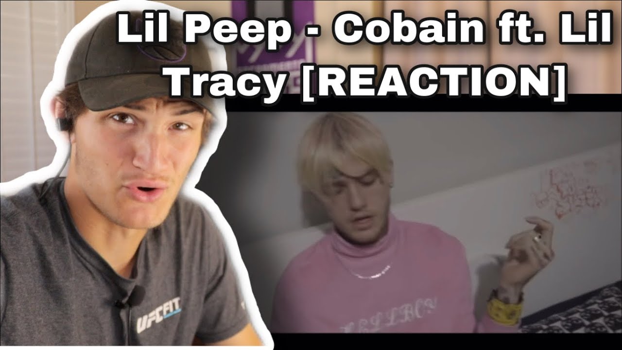Lil Peep - Cobain ft. Lil Tracy [REACTION]