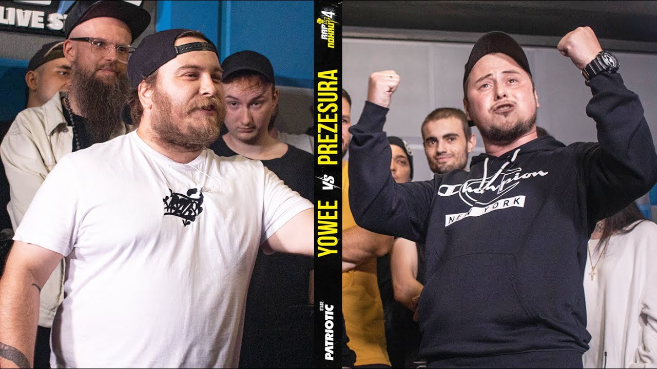 YOWEE vs PREZESURA | Rapnokaut 4 Patriotic Stage Cup (1/8)