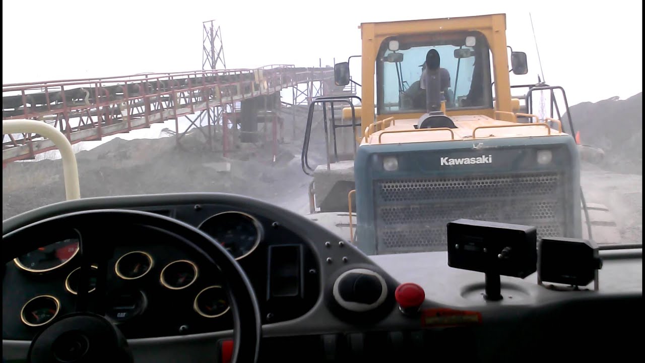 Haul truck blown transmission