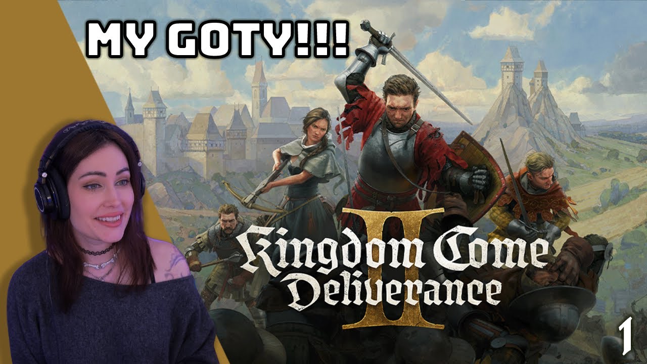 First Playthrough! KINGDOM COME: Deliverance 2 [Part 1]