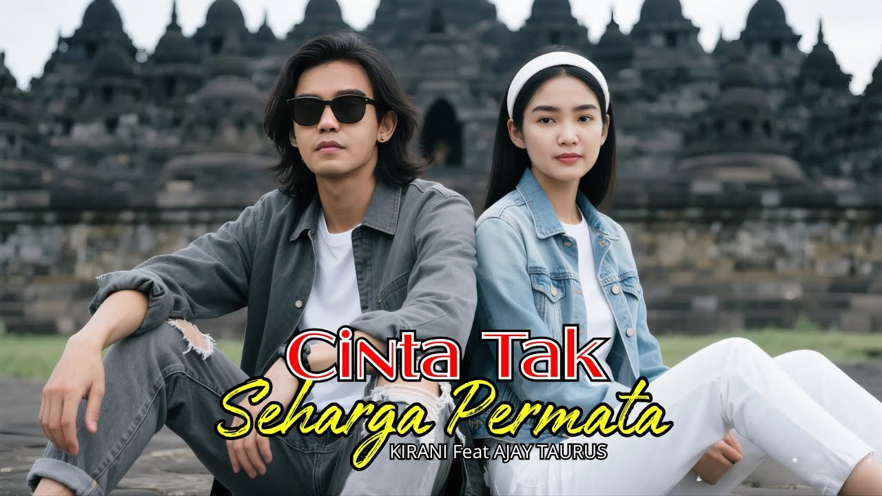 CINTA TAK SEHARGA PERMATA - Lagu Sedih Slow Rock Malaysia Melayu Ballad II KIRANI feat AJAY TAURUS