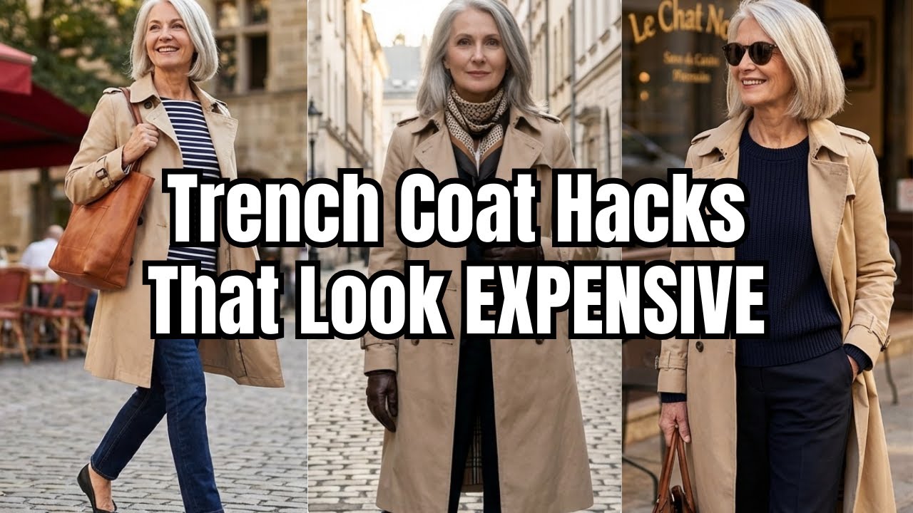 7 гениальных лайфхаков по созданию образа с тренчем, которые заставят вас выглядеть в 10 раз доро...