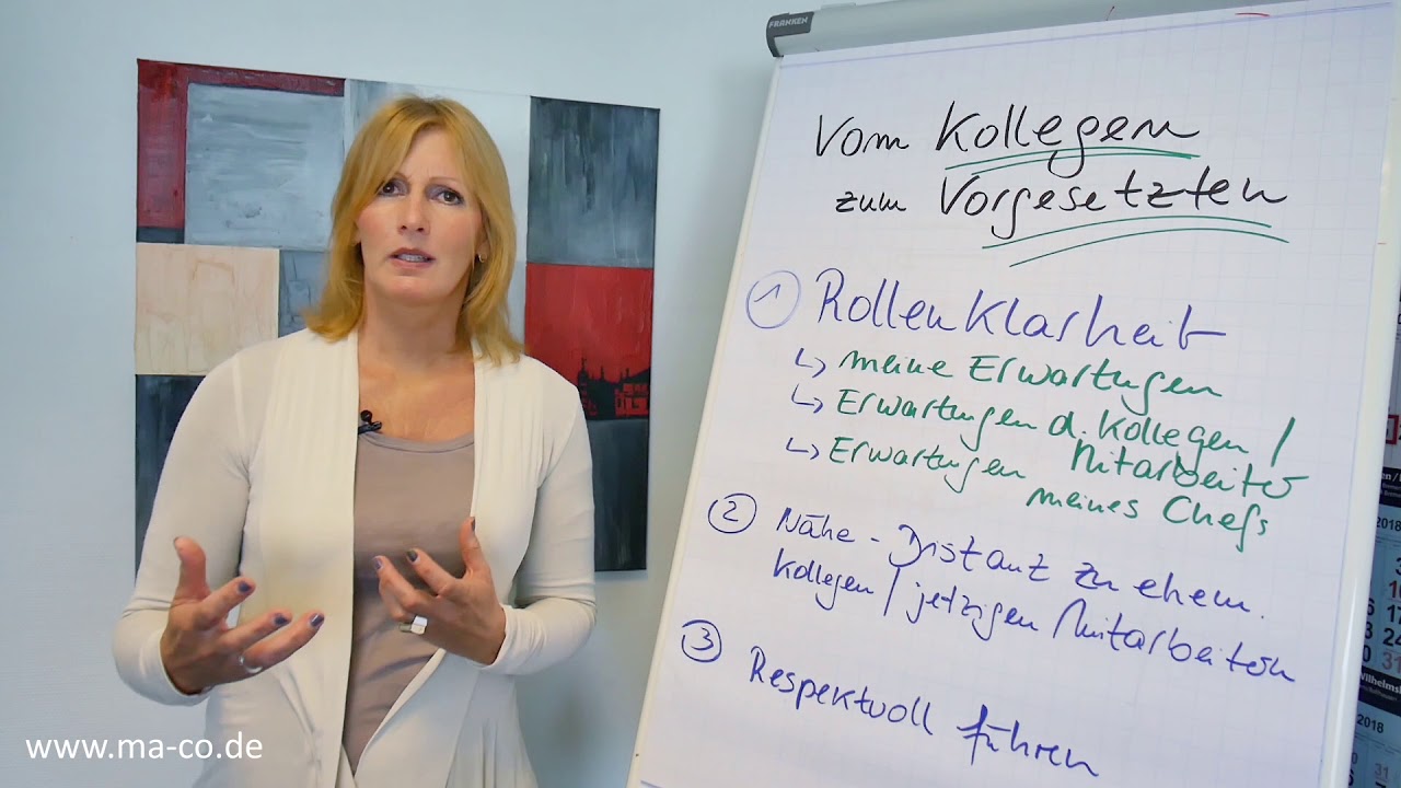 Vom Kollegen zum Vorgesetzten Seminar Hamburg