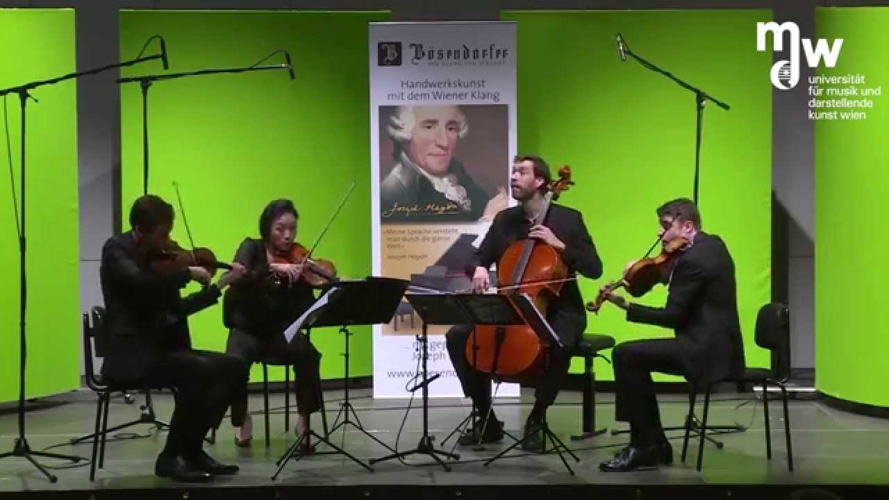 Tesla Quartet | Joseph Haydn String Quartet Op. 50, No  3: Presto